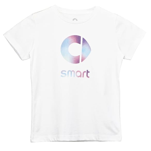 smart kids T-shirt white