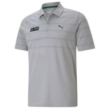 Petronas polo-shirt puma men grey Genuine Mercedes-AMG | B679978-PoloG