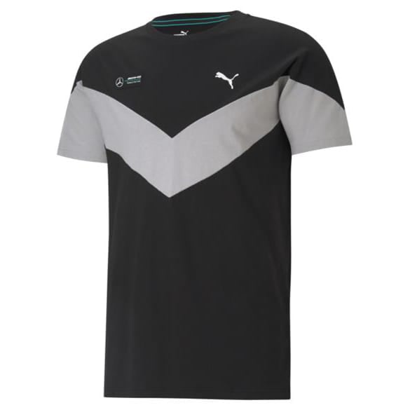 AMG Petronas t-shirt men black Puma Genuine Mercedes-Motorsports Collection