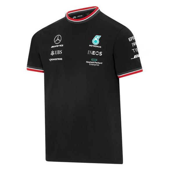 AMG Petronas drivers t-shirt men Genuine Mercedes-Motorsports Collection