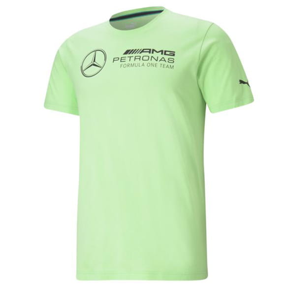 Petronas t-shirt men green Genuine Mercedes-Motorsports Collection  