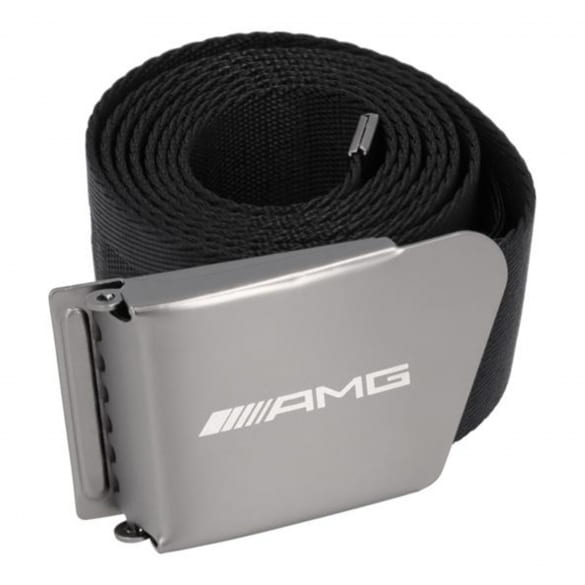 AMG Belt black Genuine Mercedes-AMG Collection