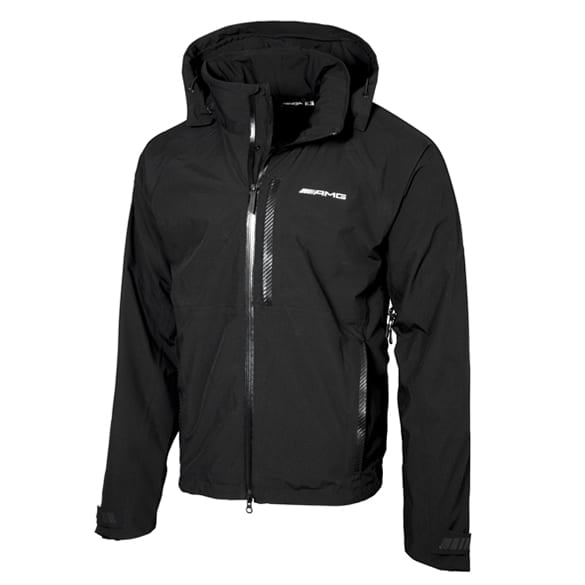 Functional jacket men black genuine Mercedes-AMG | B6695864