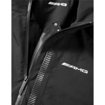 Functional jacket men black genuine Mercedes-AMG | B6695864