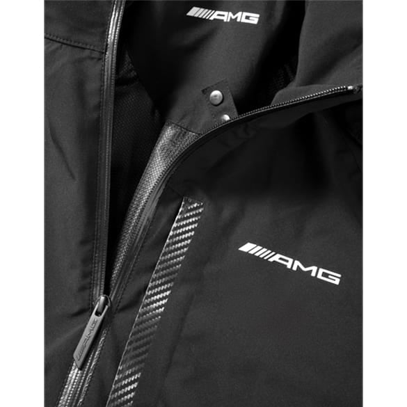 Functional jacket men black genuine Mercedes-AMG | B6695864 Functional jacket men black genuine Mercedes-AMG | B6695864