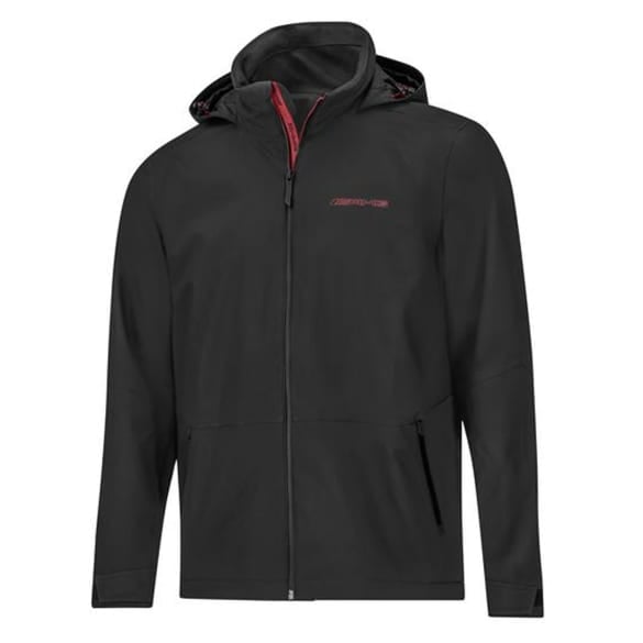 AMG functional jacket for men black Genuine Mercedes-AMG