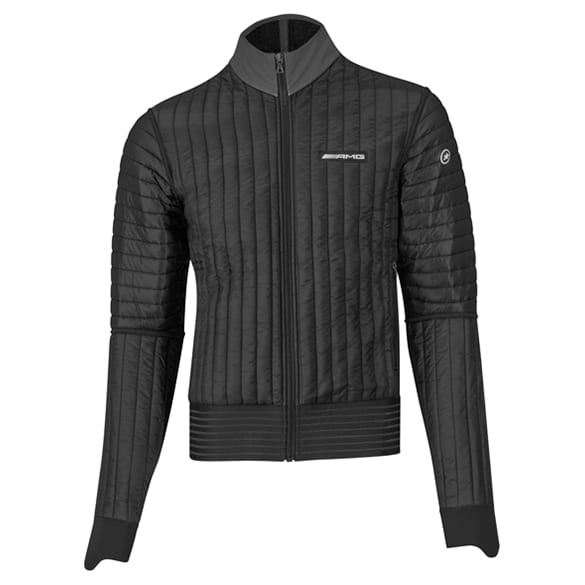 Jacket men's black genuine Mercedes-AMG Collection | B6695913