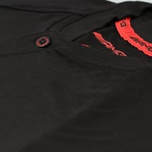 Polo shirt men black red genuine Mercedes-AMG | B6695889-H