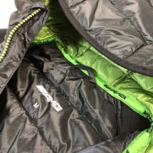 Hybrid jacket men black/green genuine Mercedes-AMG | AMG-Hybridjacke-B669587