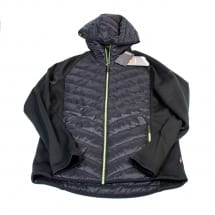 Hybrid jacket men black/green genuine Mercedes-AMG | AMG-Hybridjacke-B669587