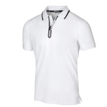 Polo shirt men's white genuine Mercedes-AMG | B6695867