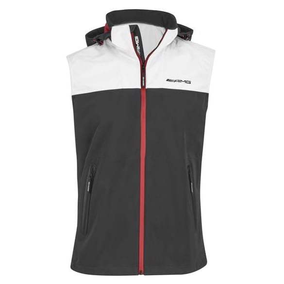 AMG Softshell Jacket Vest Men Genuine Mercedes-AMG Collection