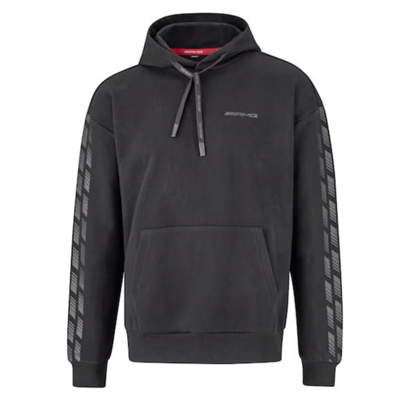 AMG Sweathoodie unisex black Loose Fit