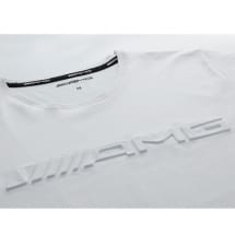 T-Shirt men white genuine Mercedes-AMG | B669589-Shirt