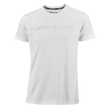 T-Shirt men white genuine Mercedes-AMG | B669589-Shirt