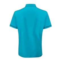 Golf polo shirt men's Cloudspun Haystack aqua blue Genuine Mercedes-Benz | B66450613-17