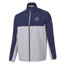 Golf windbreaker jacket navy grey men  | B66450605-9