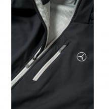 Men's black softshell jacket genuine Mercedes-Benz  | B6787126