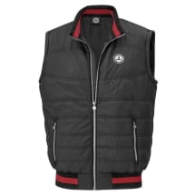 Men's Jacket Vest black grey Genuine Mercedes-Benz  | B66041722/-1726