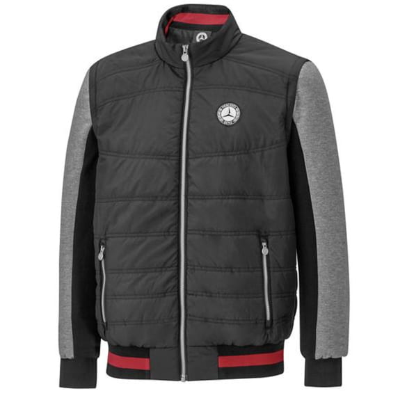 Men's Jacket Vest black grey Genuine Mercedes-Benz 