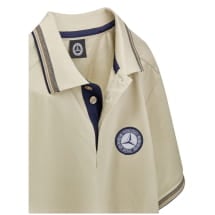 Men's polo shirt cream Original Mercedes-Benz Classic | B66041742/-1746