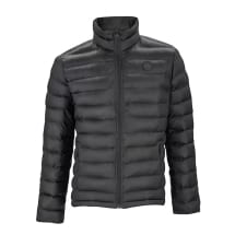 Mens quilted jacket black Modern Fit Genuine Mercedes-Benz | B66959858-862