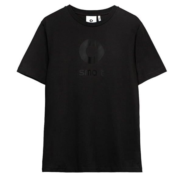 Mens T-Shirt black Carbon Logo Genuine smart