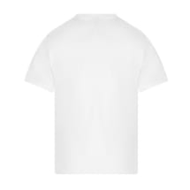 Mens T-shirt white with black logo Genuine smart | 10021692/-851
