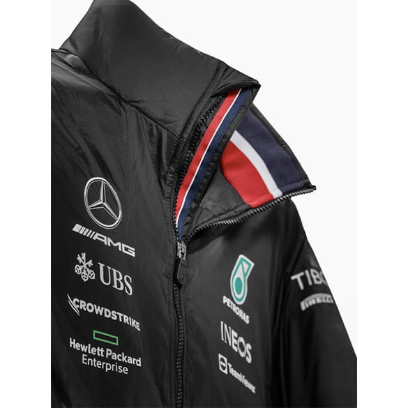 Mercedes-AMG Petronas Formula 1 Rain Jacket Unisex | B67997751-K Mercedes-AMG Petronas Formula 1 Rain Jacket Unisex | B67997751-K