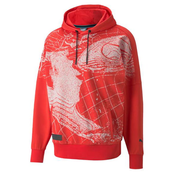 Petronas AMG Hoodie men red | B67997112/-117