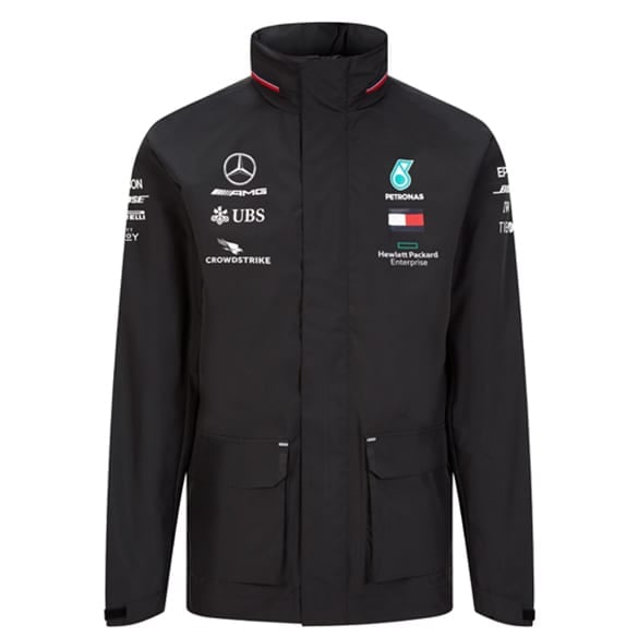 Petronas rain jacket men team genuine Mercedes-AMG Collection