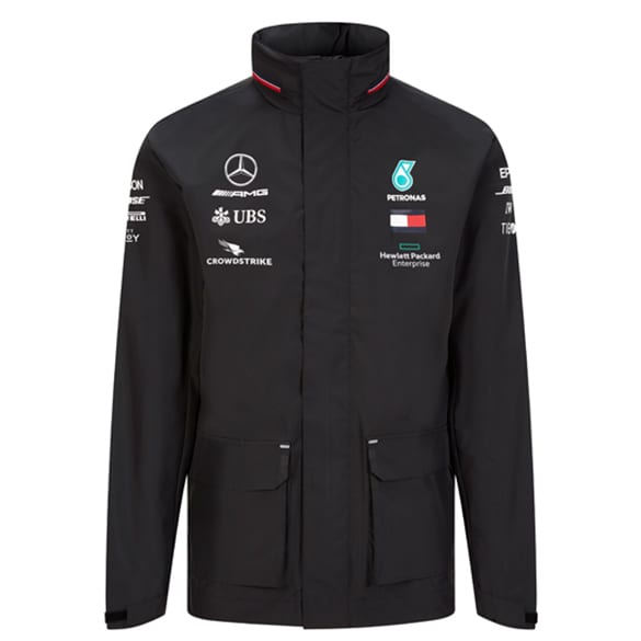 Petronas rain jacket men team genuine Mercedes-AMG Collection