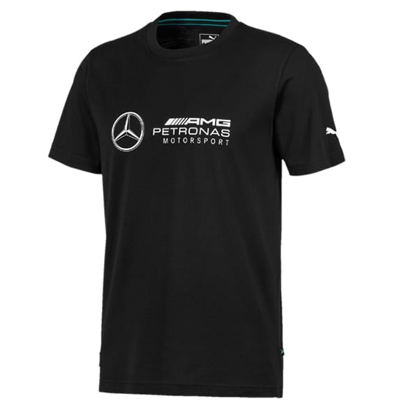 Petronas t-shirt men black Original Mercedes-AMG Collection