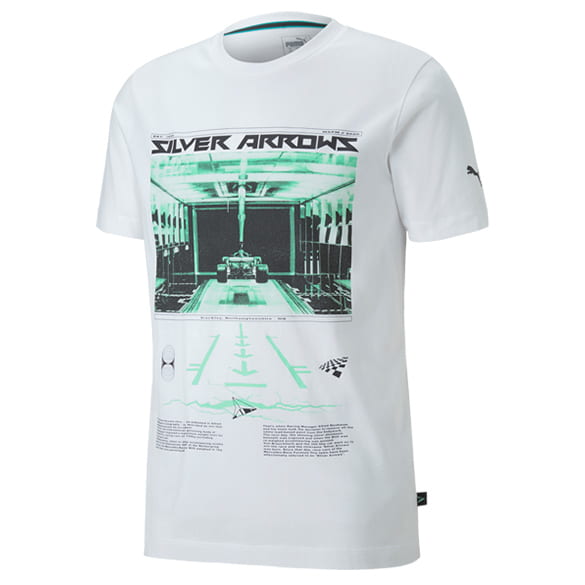 Petronas t-shirt men black Silver Arrow Mercedes-AMG