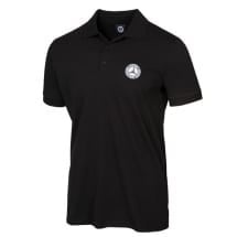 Polo shirt men black Original Mercedes-Benz Collection | B6604159