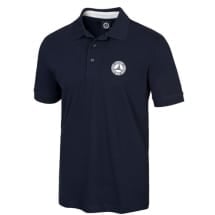 Polo shirt men navy genuine Mercedes-Benz Collection | B6604153