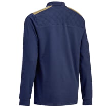 Poloshirt long sleeve men blue Genuine Mercedes-Benz | B66041747-51