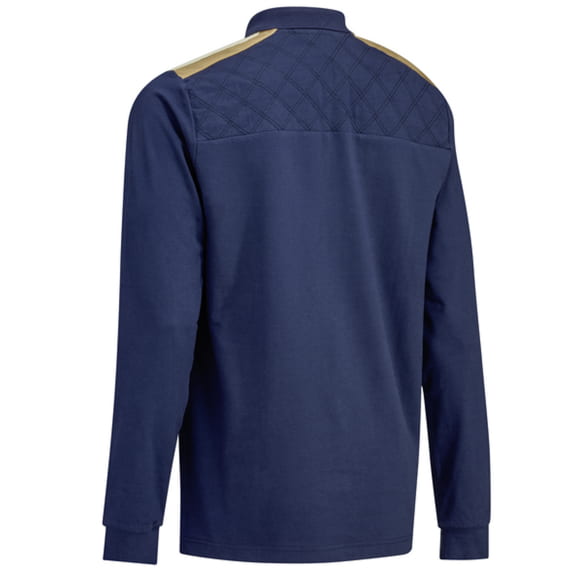 Poloshirt long sleeve men blue Genuine Mercedes-Benz | B66041747-51 Poloshirt long sleeve men blue Genuine Mercedes-Benz | B66041747-51
