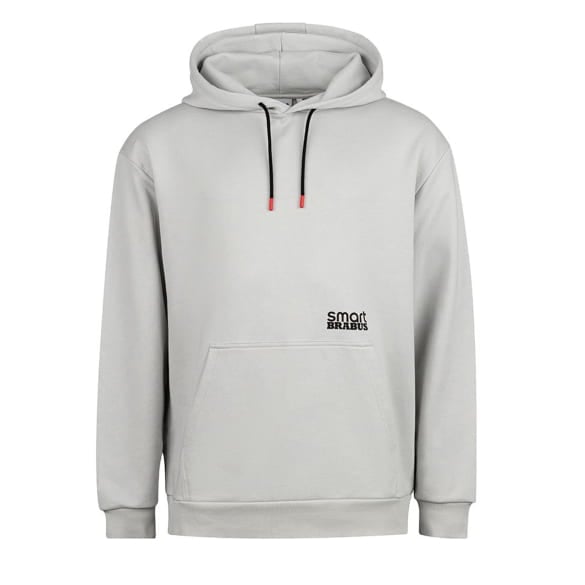smart x BRABUS Hoodie grey Unisex