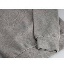 Sweatshirt men's gray melange genuine Mercedes-Benz | B6695886