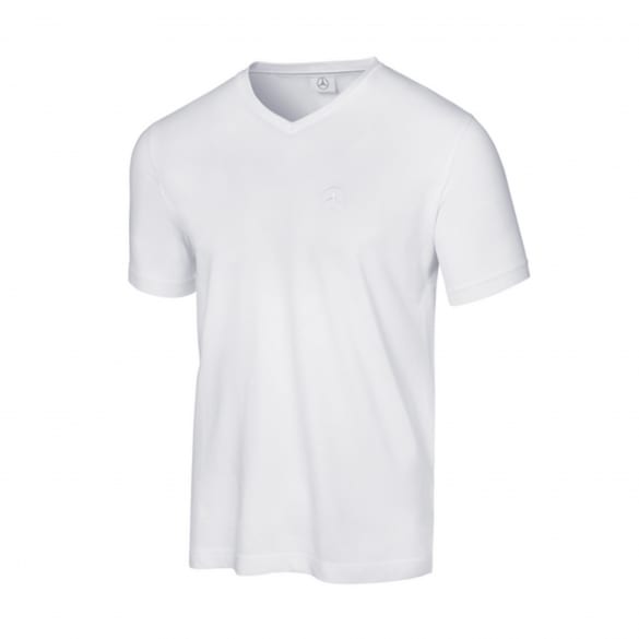 T-shirt men's Basic white genuine Mercedes-Benz | B6695872