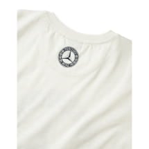 T-shirt men in off-white genuine Mercedes-Benz Collection | B6604154