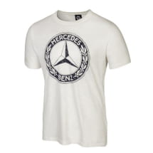 T-shirt men in off-white genuine Mercedes-Benz Collection | B6604154
