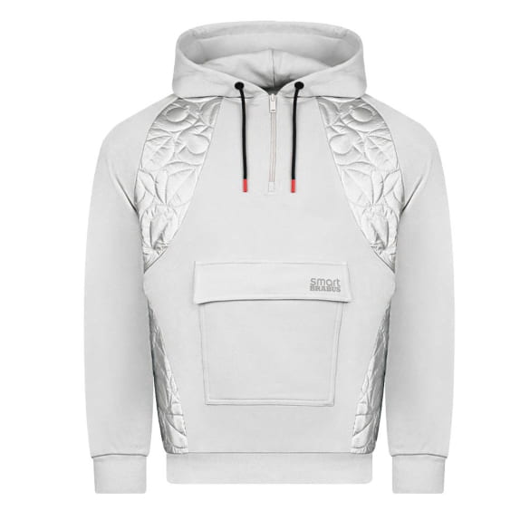 Unisex Hoodie grey Genuine smart x BRABUS
