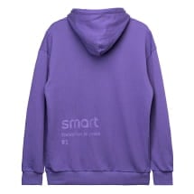 Unisex hoodie purple logo Genuine smart  | 10021504/-1509