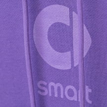 Unisex hoodie purple logo Genuine smart  | 10021504/-1509