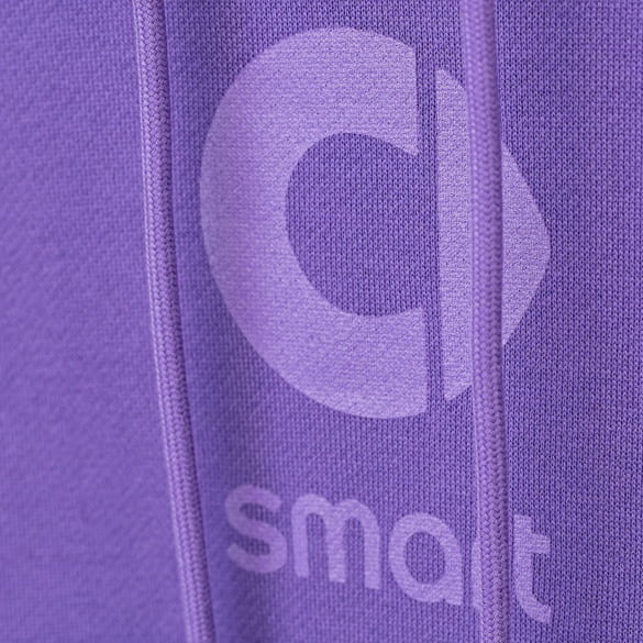 Unisex hoodie purple logo Genuine smart  | 10021504/-1509 Unisex hoodie purple logo Genuine smart  | 10021504/-1509