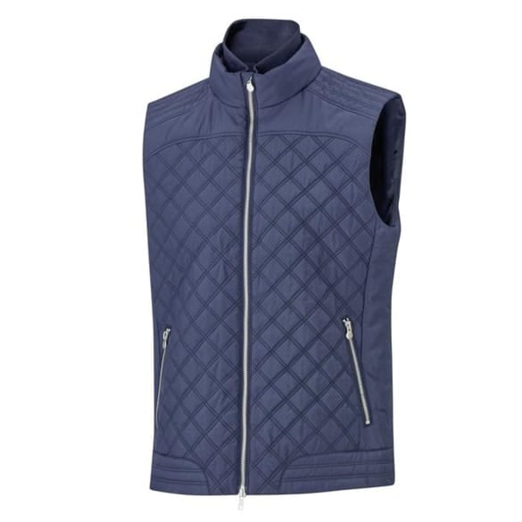 Vest men blue Genuine Mercedes-Benz