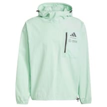 Windbreaker jacket mens adidas Mercedes-AMG Petronas F1 green | B67998265-271