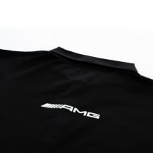 Polo shirt women black Original Mercedes-AMG | B6695919